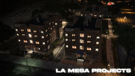 La Mesa Projects - FiveM Hoods/MLO - YouTube