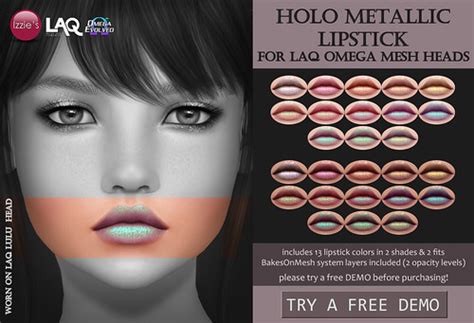 LAQ Holo Metallic Lipstick (for FLF) | out now at the mainst… | Flickr