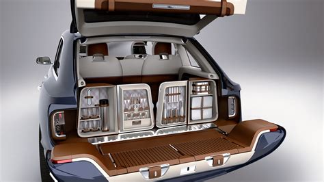 Bentley EXP 9 F Concept Luggage Compartment - Car Body Design