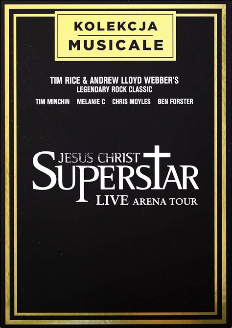 Jesus Christ Superstar: Live Arena Tour [DVD] (English audio. English ...