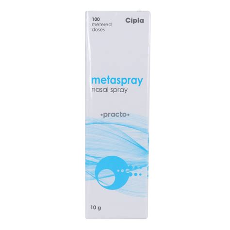 Metaspray Nasal Spray - Uses, Dosage, Side Effects, Price, Composition ...