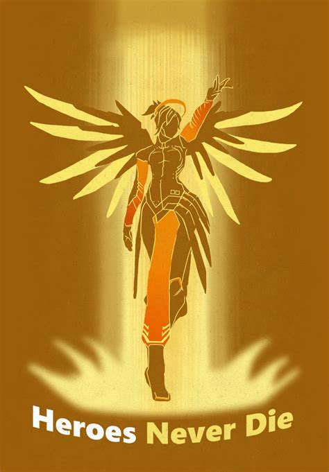 Mercy by AlexRoivas | Herois overwatch, Overwatch, Arte de fã