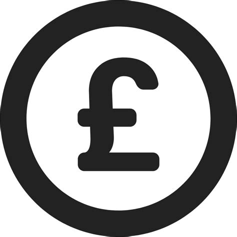 "pound money currency GBP" Icon - Download for free – Iconduck