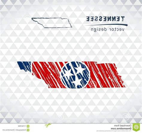 Tennessee Flag Vector at Vectorified.com | Collection of Tennessee Flag ...