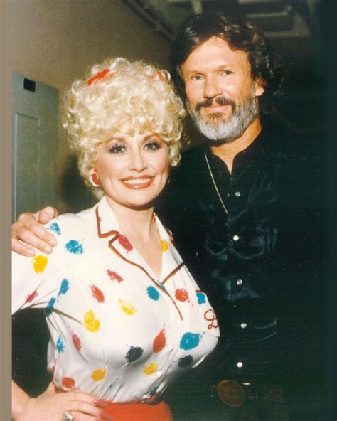 Dolly Parton and Kris Kristofferson, 1980s : r/OldSchoolCool