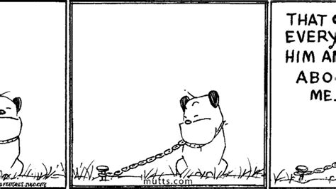 The creator of the comic strip 'Mutts' frees his Guard Dog character ...