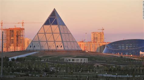 Architecture in Astana, Kazakhstan | Archiobjects