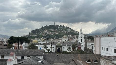 Quito Old Town from Roof – Fire Pit Cell