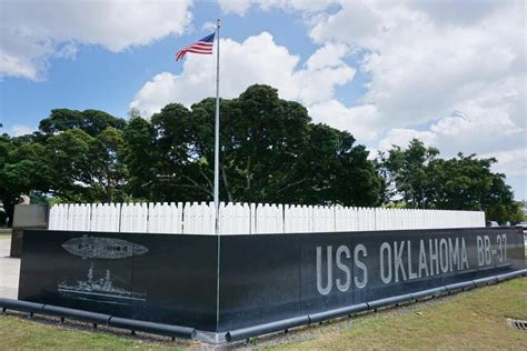 USS Oklahoma Memorial in Oahu, HI - Trip Canvas