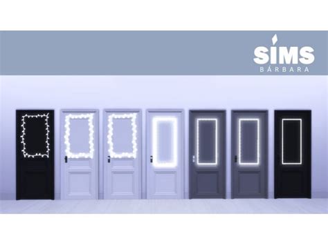 SIMS 4 - My style doors Recolor DOWNLOAD by BarbaraSims - The Sims 4 ...