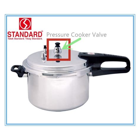 Pressure Cooker Safety Valve /pressusre cooker cap/regulator valve ...