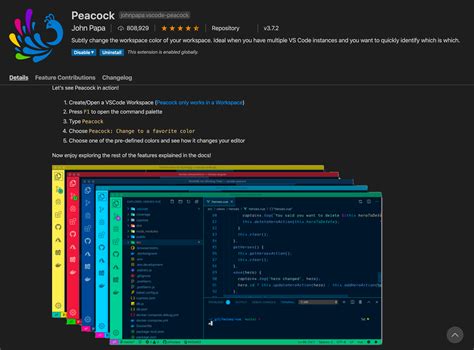 Microsoft visual studio code extensions - boardspag