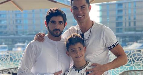 Sheikh Hamdan & Christiano Ronaldo Visited These Hottest Restaurants In Dubai | Curly Tales