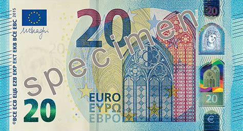 New €20 Banknote Enters Circulation | CoinNews