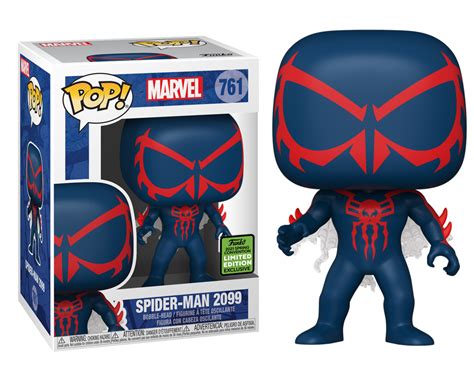 Funko POP! Marvel Spider-Man 2099 Swing Head Figure (Spring Convention ...