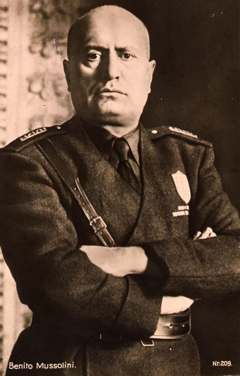 LeMO Benito Mussolini