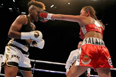 Nicola Adams reacts to win over Maryan Salazar | Daily Star