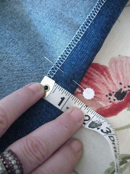 Hemming Jeans the Easy Way | Sewing jeans, Hemming jeans, Sewing hacks