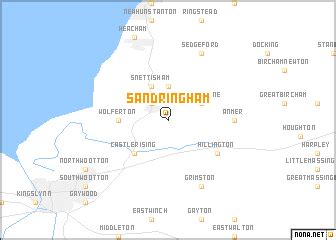 Sandringham (United Kingdom) map - nona.net