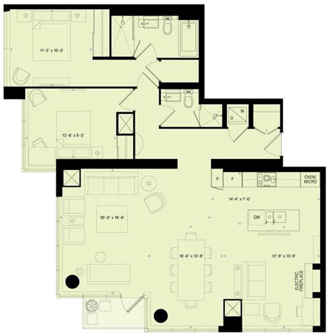 88 Queen Floor Plan - floorplans.click