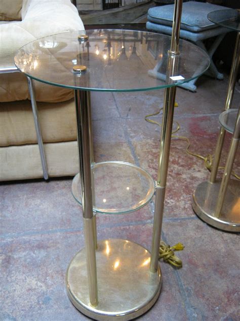 Brass Floor-Table Lamp Set | lacasavictoria | Flickr