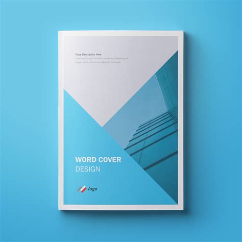 Microsoft Word Cover Templates | 14 Free Download - Word Free