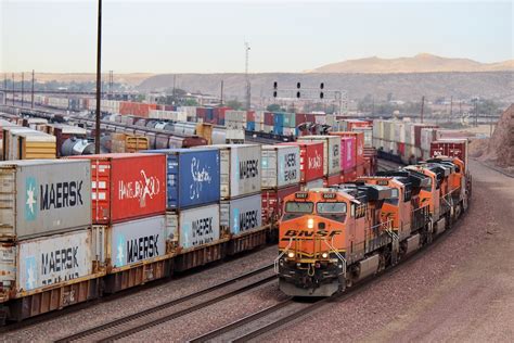 BNSF to build $1.5 billion facility in Barstow, Calif., to handle ...