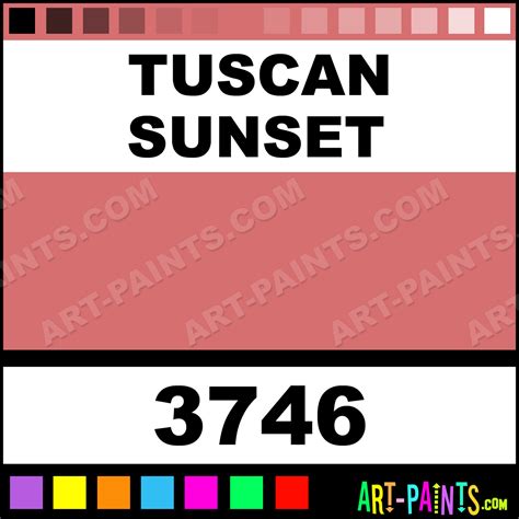 Tuscan Sunset Spray Enamel Paints - 3746 - Tuscan Sunset Paint, Tuscan Sunset Color, Krylon ...