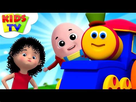 Kids Nursery Rhymes Songs Collection | Bob The Train Cartoons - Kids TV - Videos For Kids