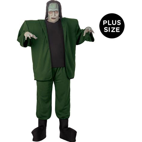 Universal Studios Monsters Frankenstein Adult Plus Costume - PartyBell.com