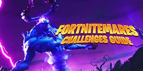 Fortnitemares 2019 Challenges Guide: Storm King, Chests, More