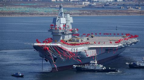 How Strong Is China's Navy? Beijing's Third Aircraft Carrier Project Revealed - Newsweek