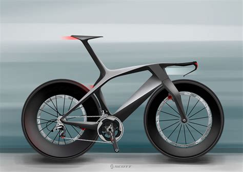 Scott concept bikes by Julien Delcambre – Bicycle Design