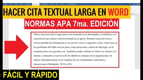 Como Citar Apa 7ma Edicion En Word - Design Talk