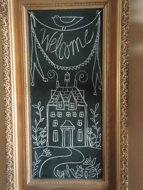 Kathy Schmitz: CHALKBOARD DOODLE