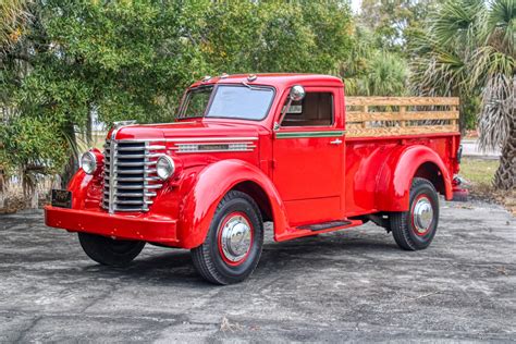 1949 Diamond T 201 Pickup Truck | Vintage Motors of Sarasota Inc.