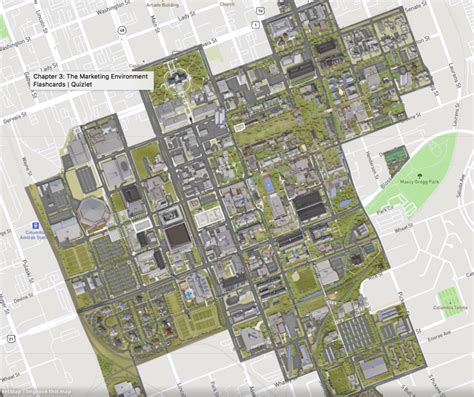 University Of South Carolina Campus Map