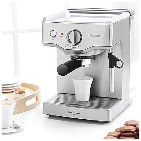 Breville BES250 Compact Cafe Coffee Machine | BIG W