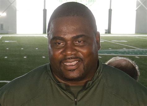 Jets DL coach Pepper Johnson refuses to talk about defensive line in ...