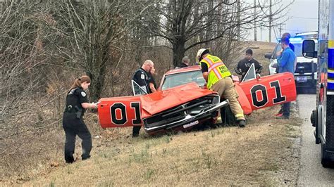 General Lee car crashes in Taney County, Missouri: officials | Kansas City Star