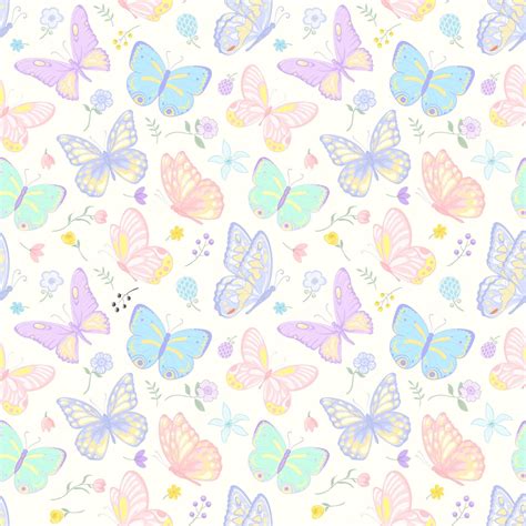 Details more than 89 pastel butterfly wallpaper best - in.coedo.com.vn