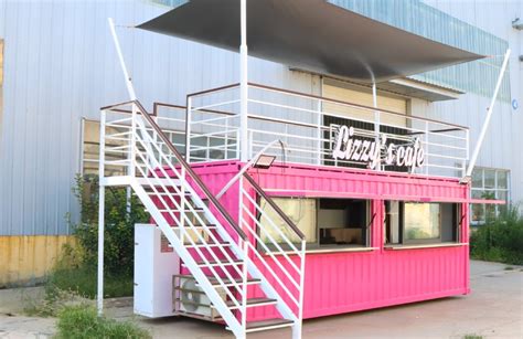 Custom Shipping Container Bar for Sale | Outdoor Pop-up Bar