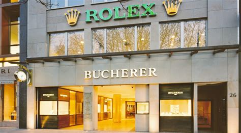 Luxury Swiss watch stores in Germany: official Rolex retailer