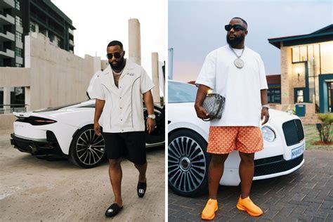 Cassper Nyovest owns these 5 cars, including a McLaren GT