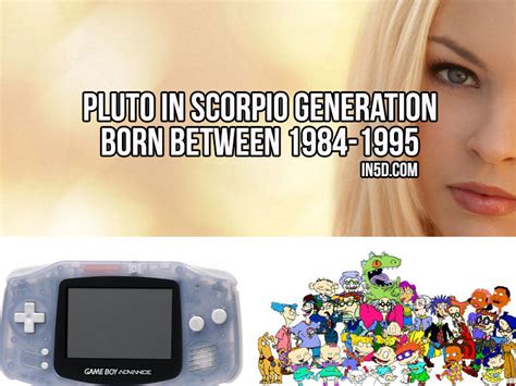 Pluto In Scorpio Generation Born Between 1984-1995 - In5D