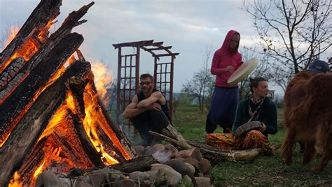 Sweat Lodge Ceremony. Picture by Piotr Werewka, April 2017 | Sweat ...