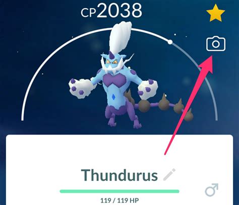 Pokemon Go: How to Take a Snapshot of Thundurus « SuperParent | The ...