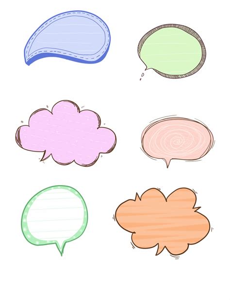 Original Color Cute Cartoon Png And Psd Illustration - Clip Art Library