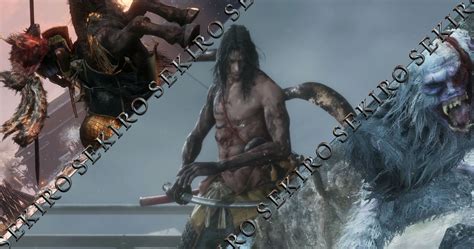 Sekiro Bosses Ranked From Easiest To Most Difficult