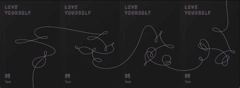 BTS’s “Love Yourself: Tear” Receives 2019 Grammy Awards Nomination For Best Recording Package